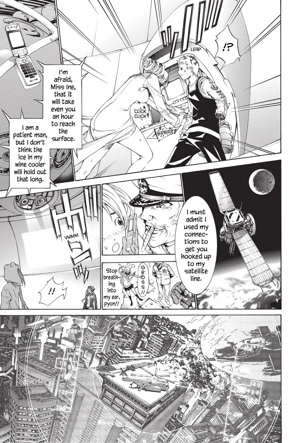 Air Gear Chapter 164 image 03